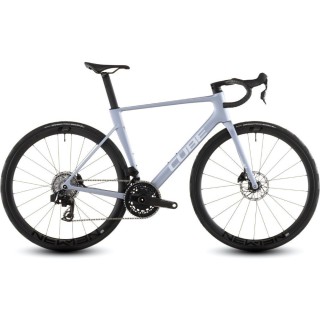 Bicicleta Cube Litening AIR C:68X PRO skyscraper´n´white