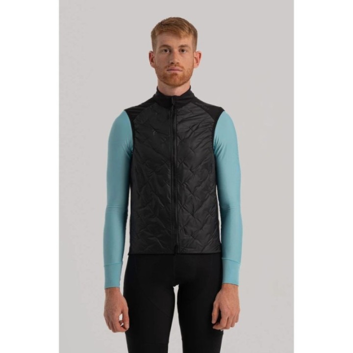 Gilet tulipe rembourré Gsport Pro Team | Vêtements de cyclisme