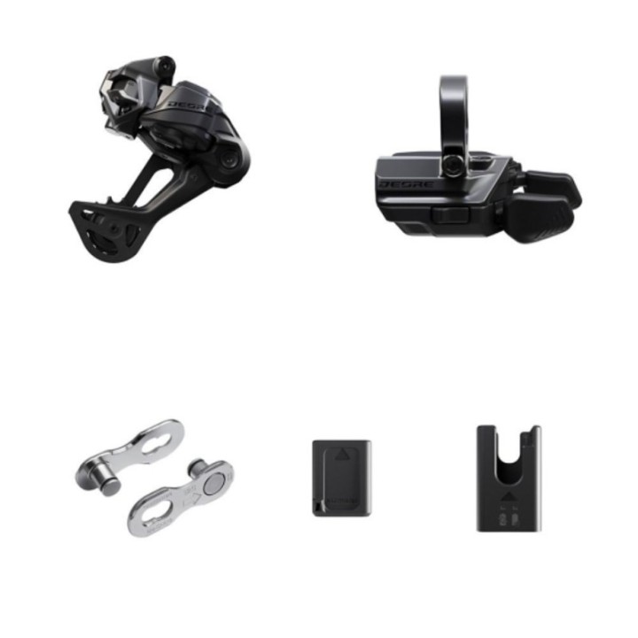 Kit de mise à niveau Shimano Deore Di2 RDM6250 SGS à collier