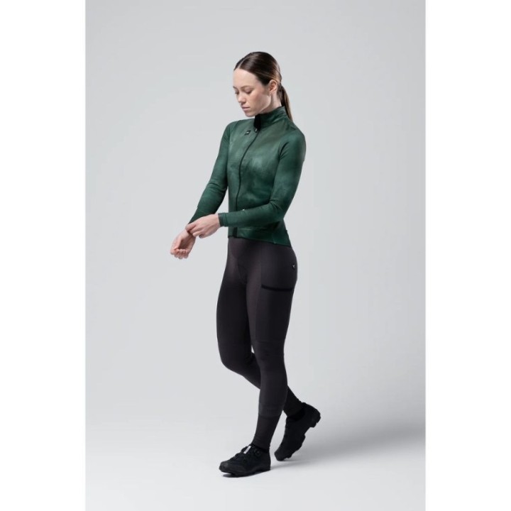 Veste thermique pour femme Gobik Skimo Pro 2.0 Cardin Green
