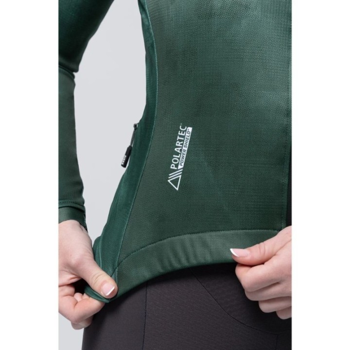 Veste thermique pour femme Gobik Skimo Pro 2.0 Cardin Green