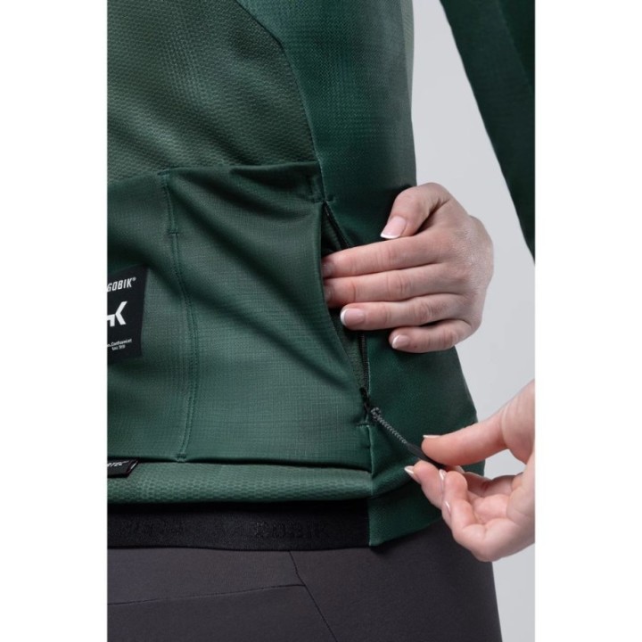 Chaqueta Térmica Mujer Gobik Skimo Pro 2.0 Cardin Green