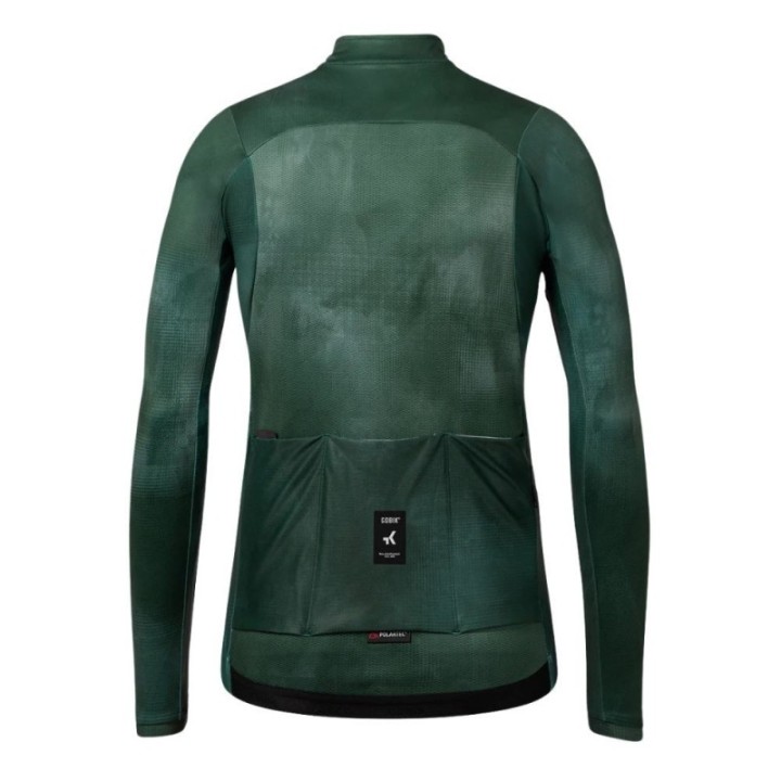 Veste thermique pour femme Gobik Skimo Pro 2.0 Cardin Green