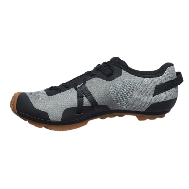Chaussures Gravel Udog Distanza Gris Cendré