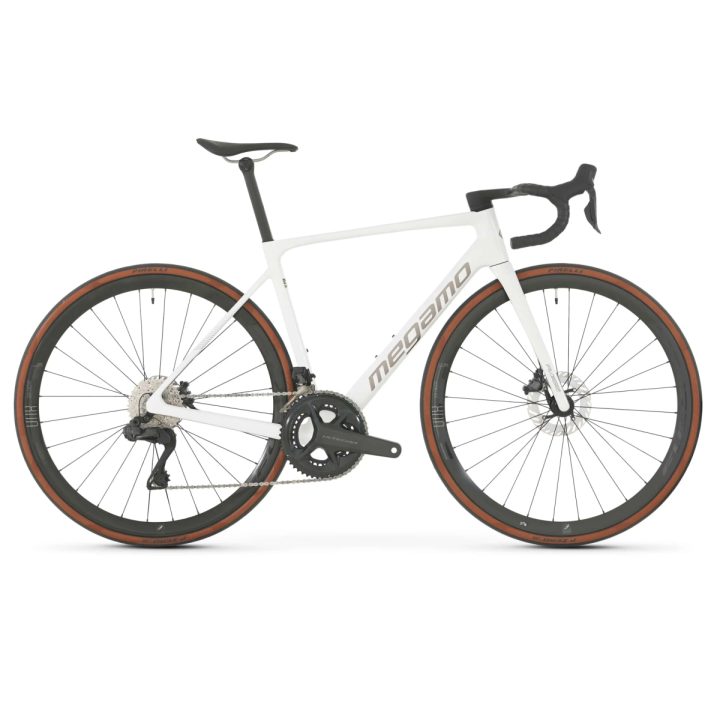 Vélo Megamo Raise 05 White 2026