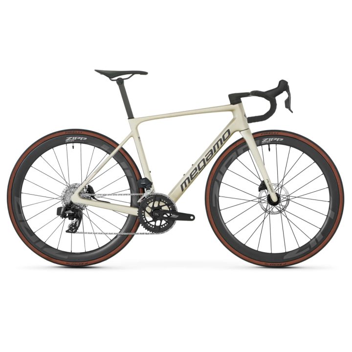 Vélo Megamo Raise 07 Silver Ash 2026