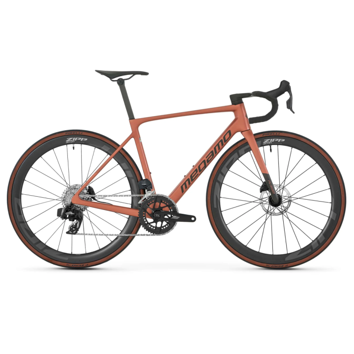 Vélo Megamo Raise 07 Brown 2026