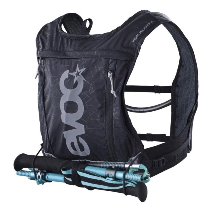 Mochila Evoc Hydro PRO Ultra 1,5 + Bolsa de Hidrtacion 1,5L