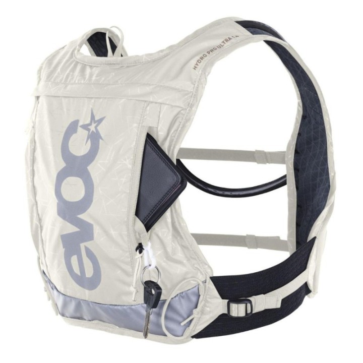 Mochila Evoc Hydro PRO Ultra 1,5 + Bolsa de Hidrtacion 1,5L Sand