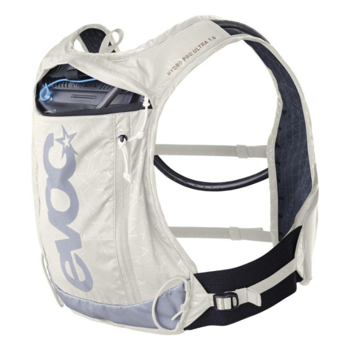 Mochila Evoc Hydro PRO Ultra 1,5 + Bolsa de Hidrtacion 1,5L Sand