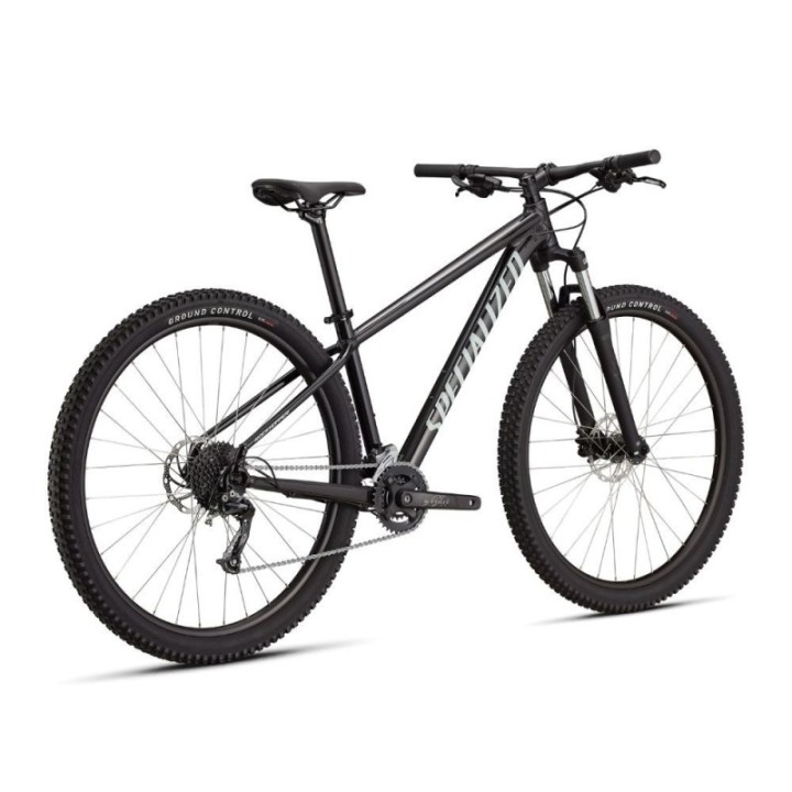 Vélo Specialized Rockhopper Base Gloss Obsidian Dune White 2026