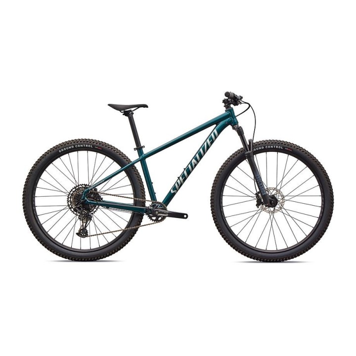 Vélo Specialized Rockhopper Expert Gloss Emerald Metallic/Shadow Silver 2026