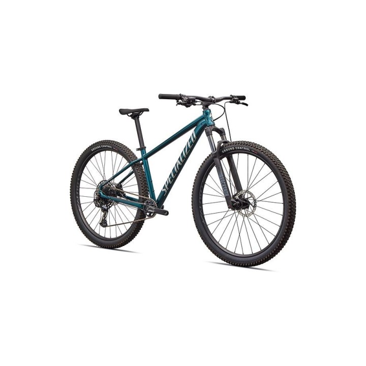 Vélo Specialized Rockhopper Expert Gloss Emerald Metallic/Shadow Silver 2026