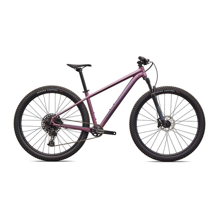 Bicicleta Specialized Rockhopper Expert Satin Quartz Metallic/Mauve Metallic 2026