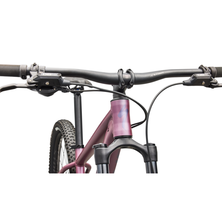 Vélo Specialized Rockhopper Expert Satin Quartz Metallic/Mauve Metallic 2026