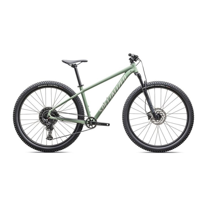 Vélo Specialized Rockhopper Comp Gloss Pistachio/White Mountains 2026