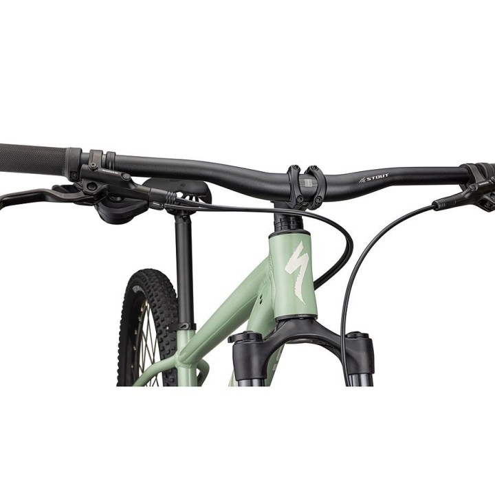 Vélo Specialized Rockhopper Comp Gloss Pistachio/White Mountains 2026