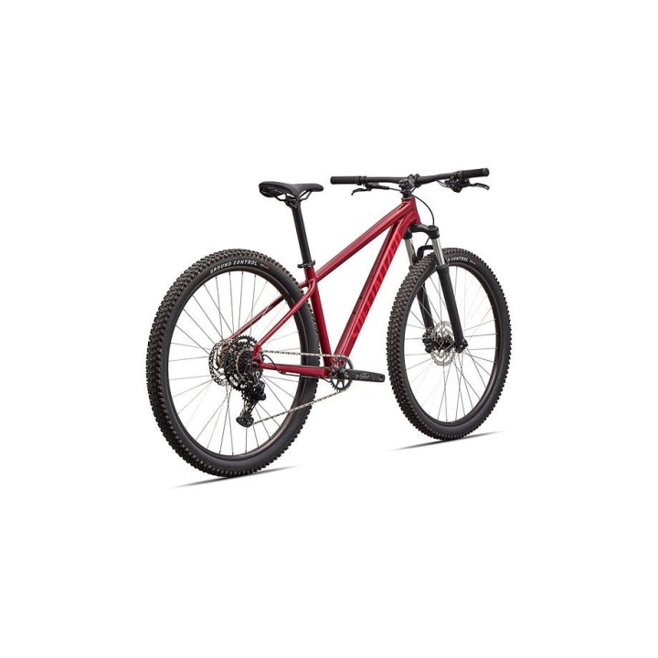 Vélo Specialized Rockhopper Sport Gloss Maroon/Deep Orange 2026