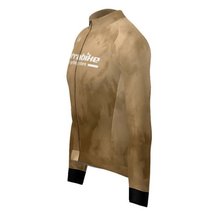 Maillot homme à manches longues Gobik Hyder Terrabike Beige