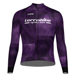 Maillot homme à manches longues Gobik Hyder Terrabike Malva