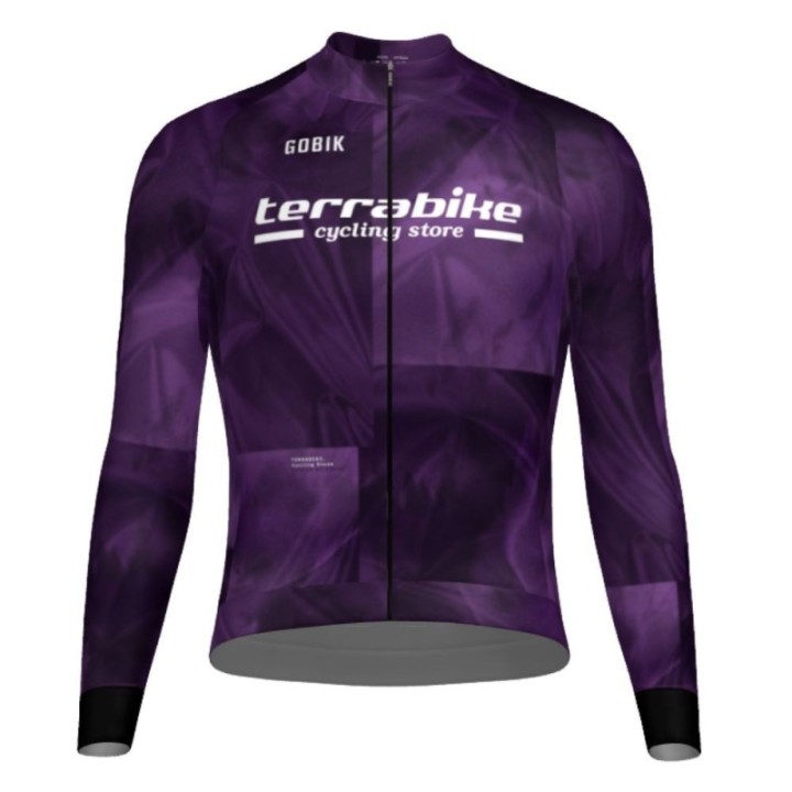 Maillot Hombre Manga Larga Gobik Hyder Terrabike Malva