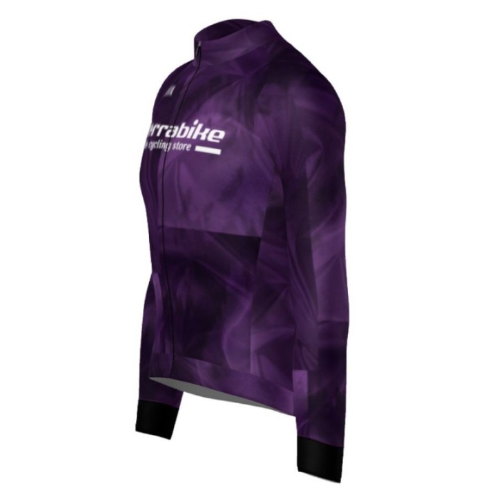 Maillot Hombre Manga Larga Gobik Hyder Terrabike Malva|Ropa ciclismo