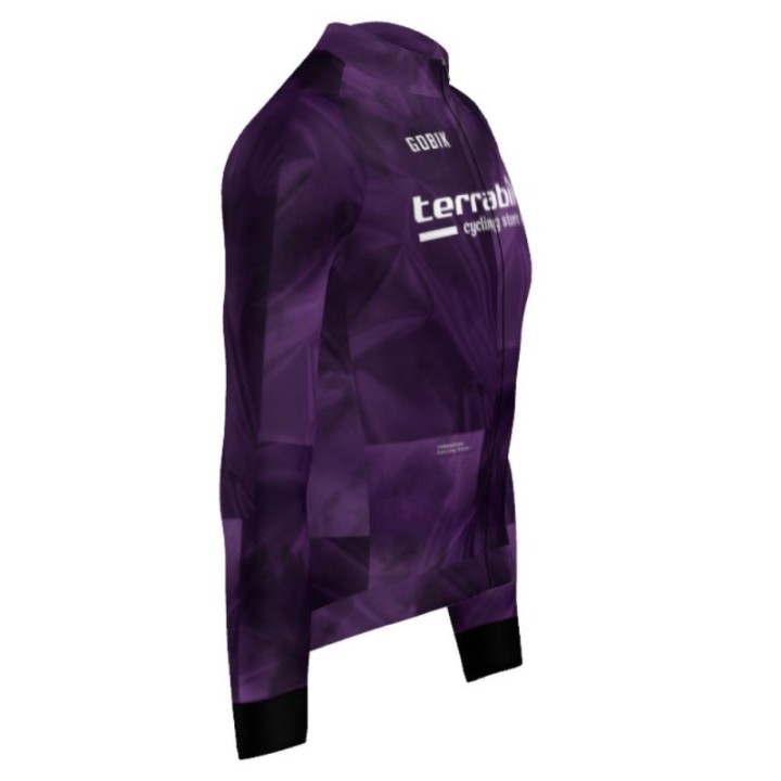 Maillot homme à manches longues Gobik Hyder Terrabike Malva