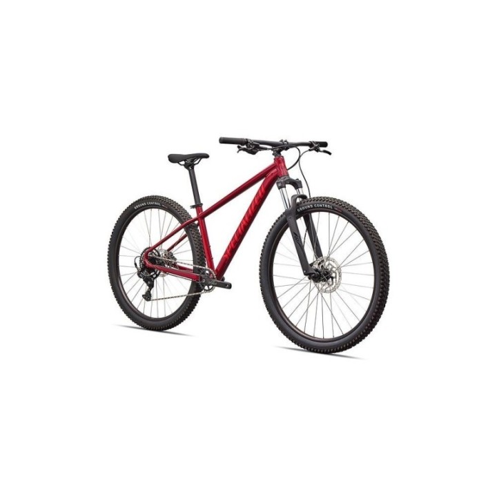 Vélo Specialized Rockhopper Sport Gloss Maroon/Deep Orange 2026