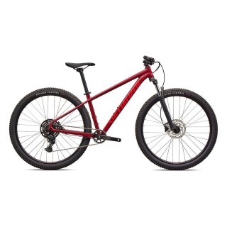 Vélo Specialized Rockhopper Sport Gloss Maroon/Deep Orange 2026