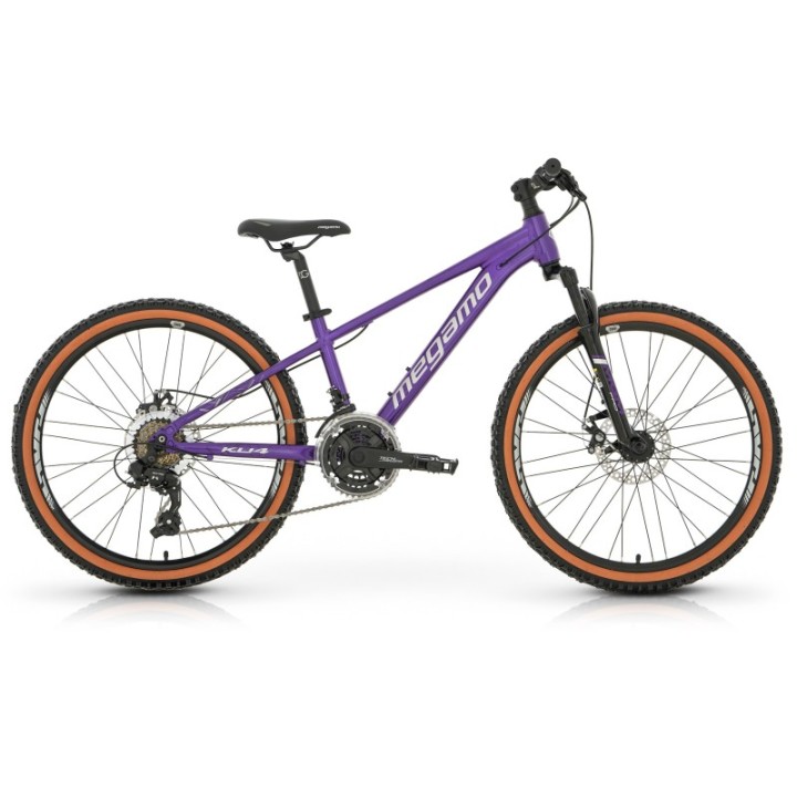 Bicicleta Megamo KU4 Purple