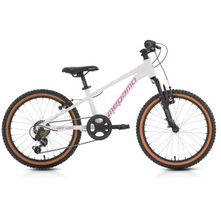 Bicicleta Megamo 20" Go Race White