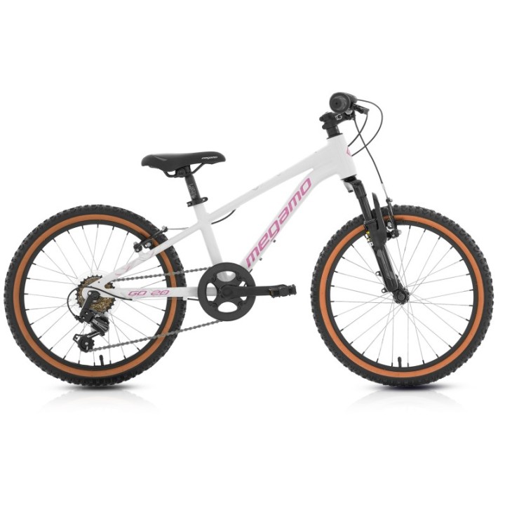 Vélo Megamo 20" Go Race White