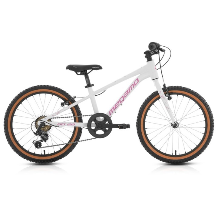 Vélo Megamo 20" Go White