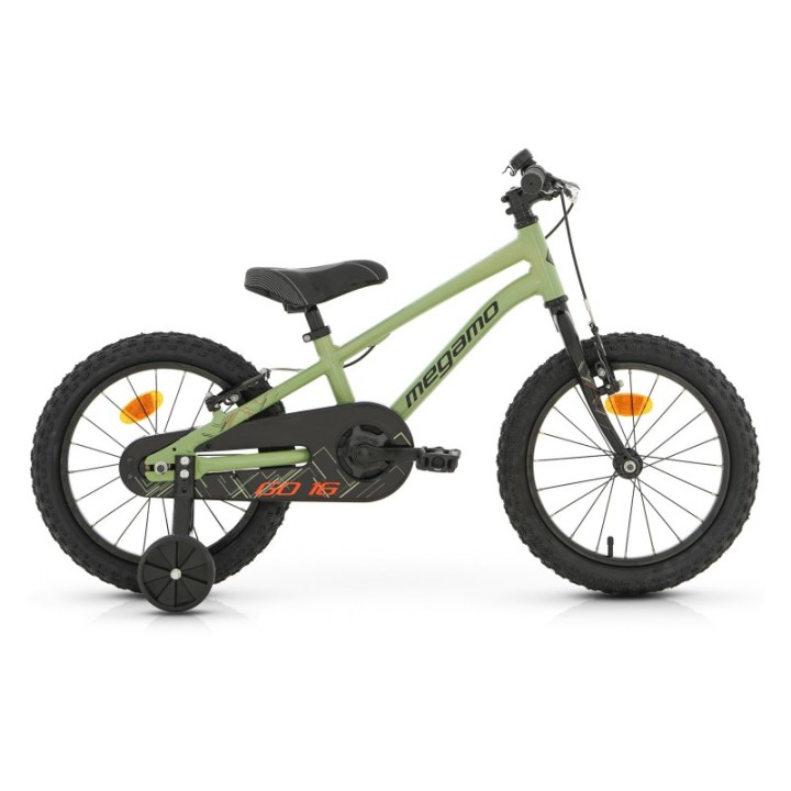 Bicicleta Megamo 16" Go Green