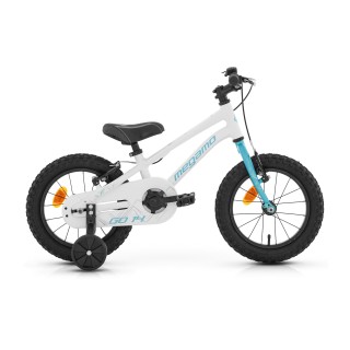 Bicicleta Megamo 14" Go White