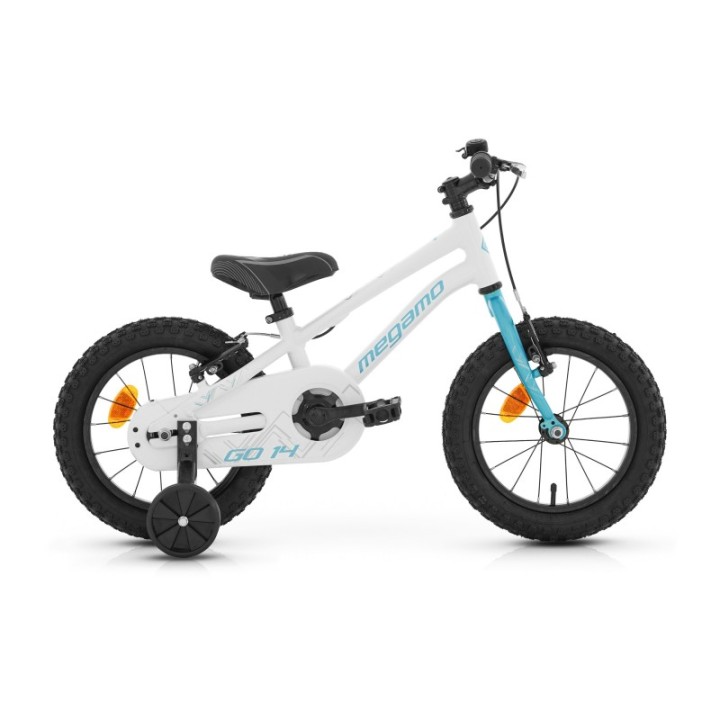 Bicicleta Megamo 14" Go White