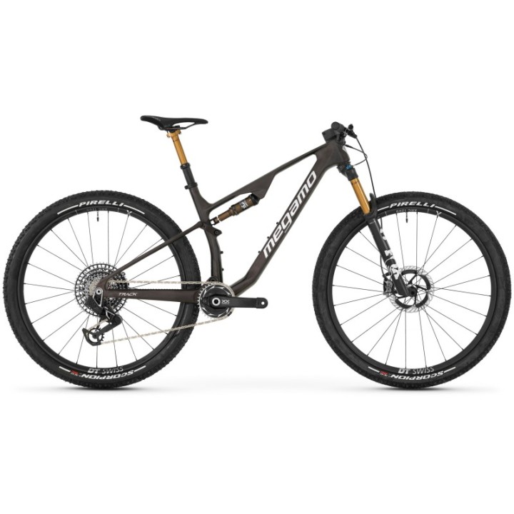Bicicleta Megamo Track 00 GARNET UD 2026