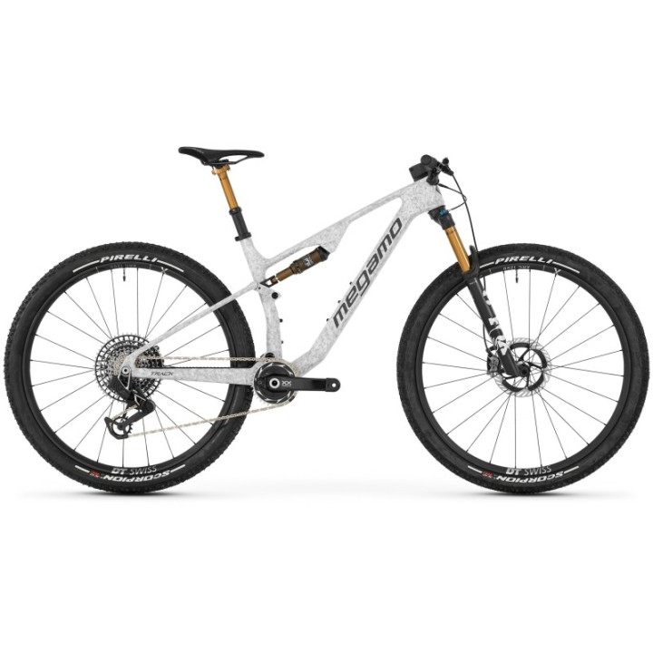 Bicicleta Megamo Track 00 JADE WHITE 2026