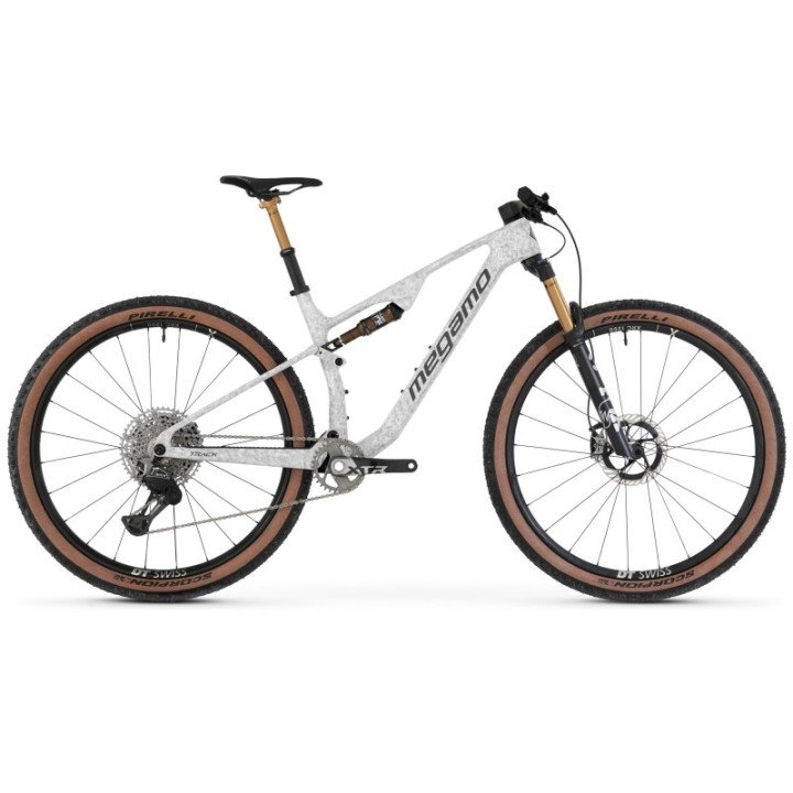 Bicicleta Megamo Track 01 JADE WHITE 2026