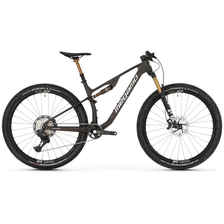 Vélo Megamo Track 02 GARNET UD 2026
