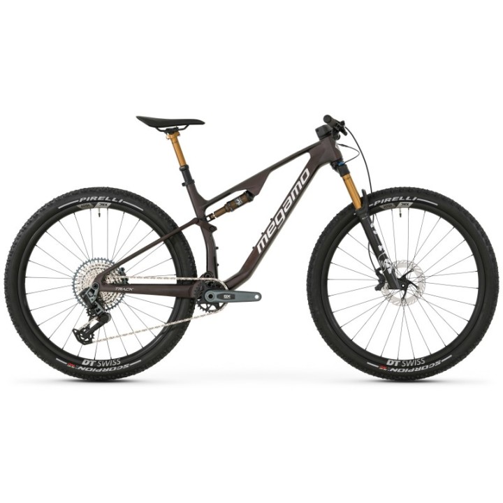 Bicicleta Megamo Track 03 Race GARNET UD 2026