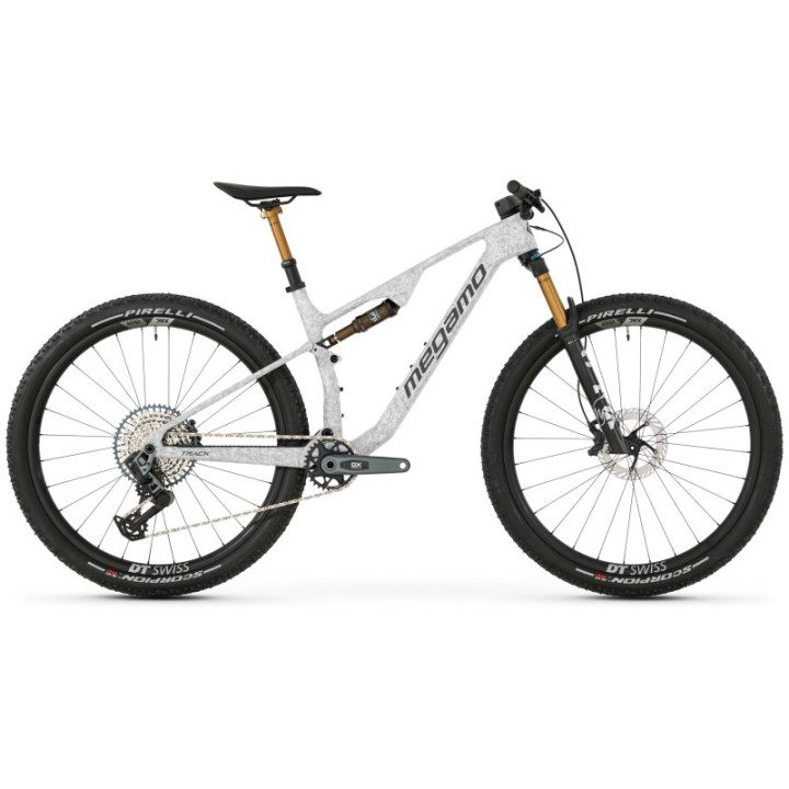 Bicicleta Megamo Track 03 Race JADE WHITE 2026