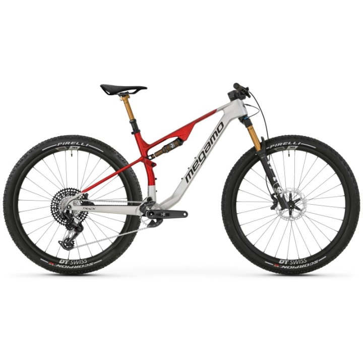 Bicicleta Megamo Track 04 CW RED 2026