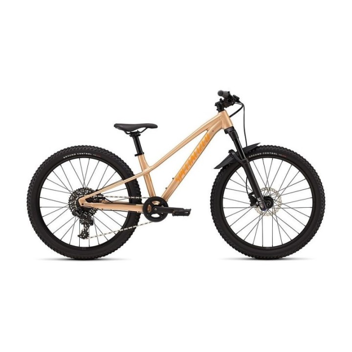 Vélo Specialized Riprock Comp 24 Gloss Photon Tint Over Flake Silver / Orange Zest 2026