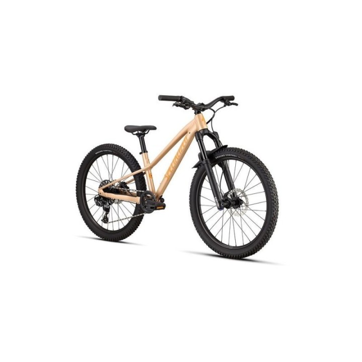 Vélo Specialized Riprock Comp 24 Gloss Photon Tint Over Flake Silver / Orange Zest 2026