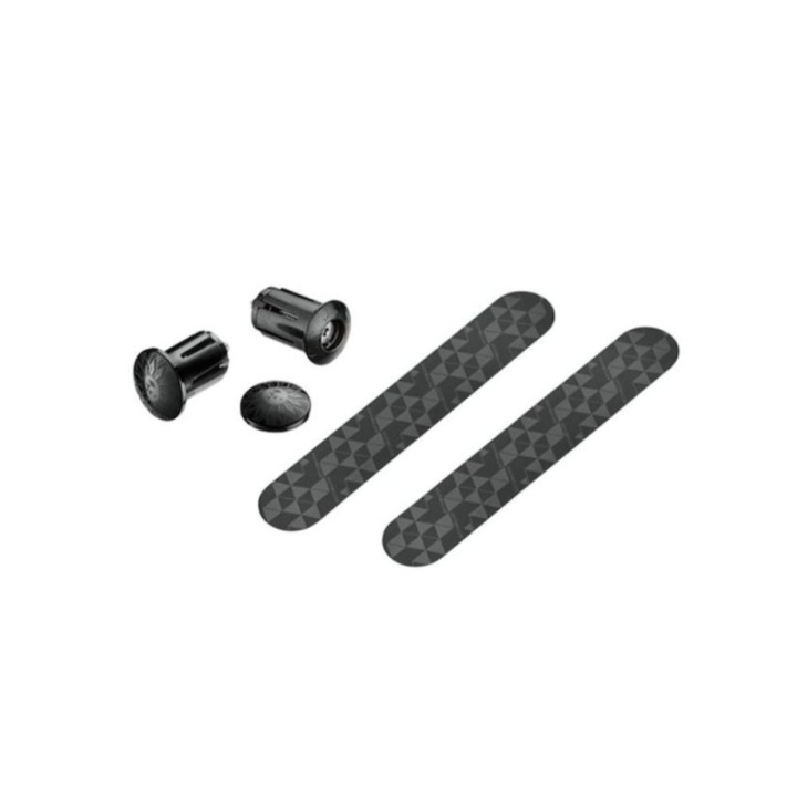 Cinta de Manillar Ciclovation Grind Touch Polyhyde Supersilk Black