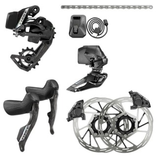Kit Grupo Sram Force AXS E1 2x12