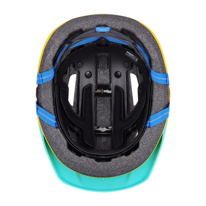 Casco Infantil Specialized Shuffle 2 LED California Sunshine