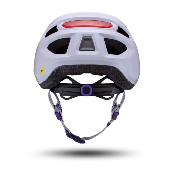 Casque enfant Specialized Shuffle 2 LED UV Lilac