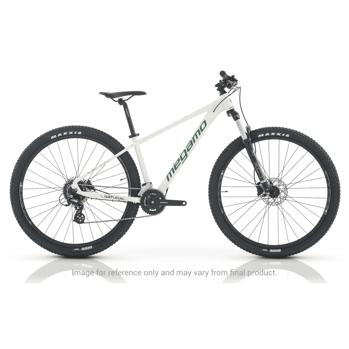 Vélo Megamo Natural 40 White 2026